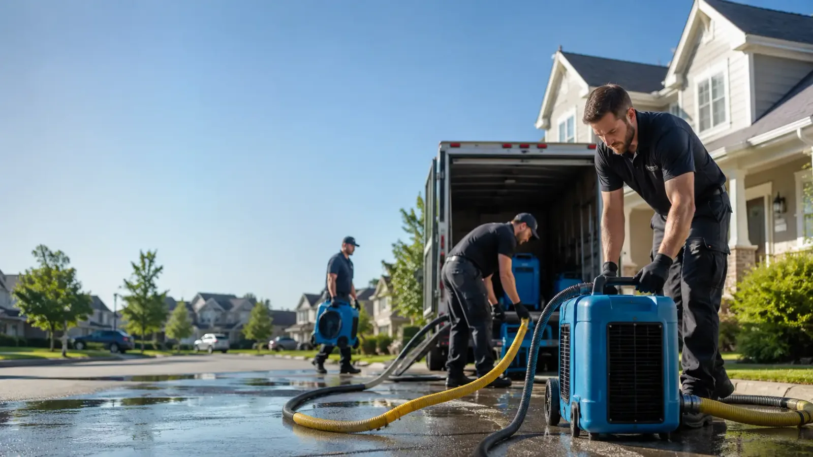 Water Damage Mitigation in Savanna, OK